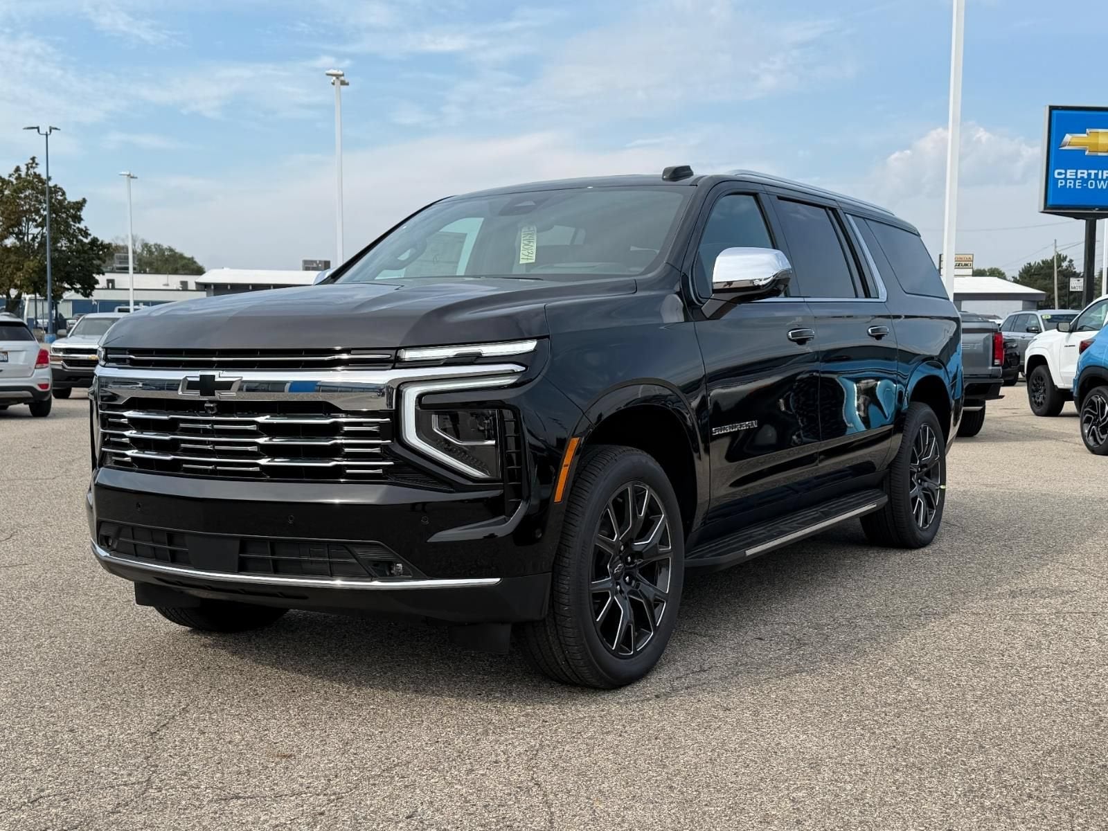 2026 Chevrolet Suburban Premier