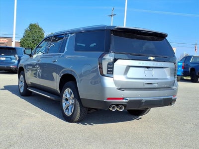 2025 Chevrolet Suburban Premier
