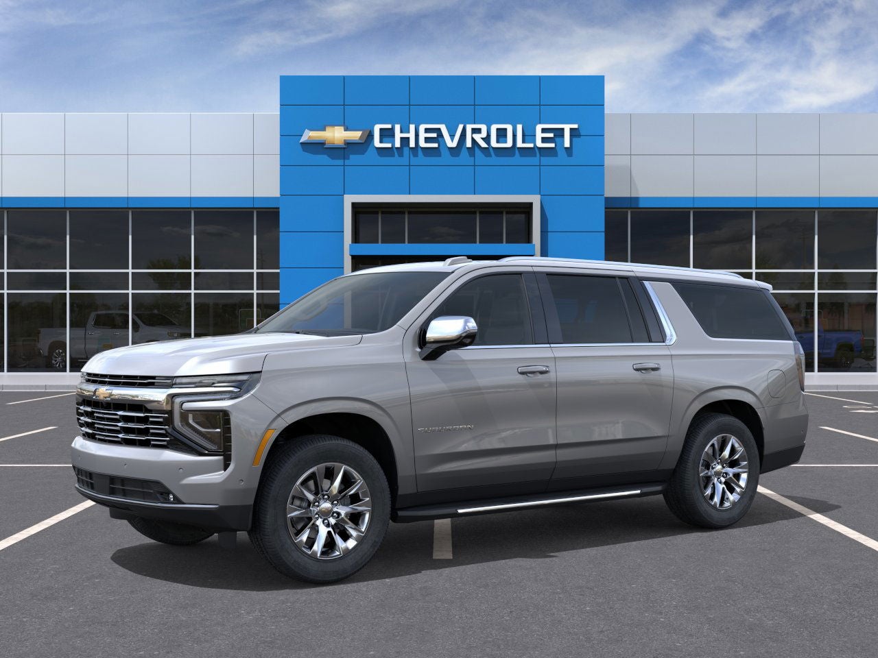2025 Chevrolet Suburban Premier