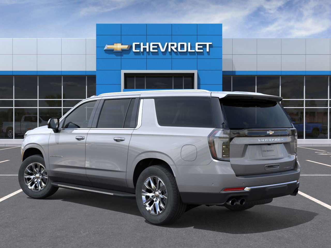 2025 Chevrolet Suburban Premier