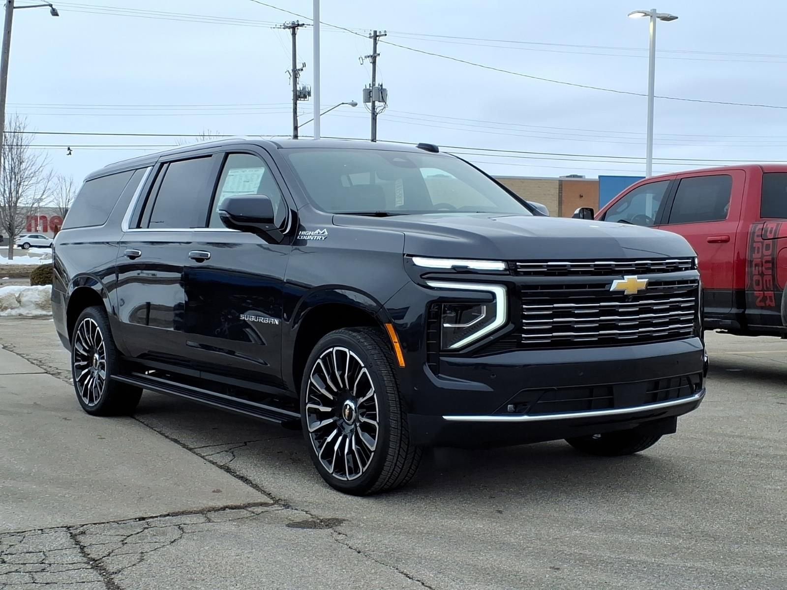 2026 Chevrolet Suburban High Country