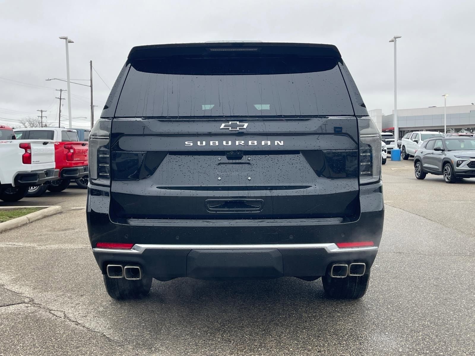 2026 Chevrolet Suburban High Country