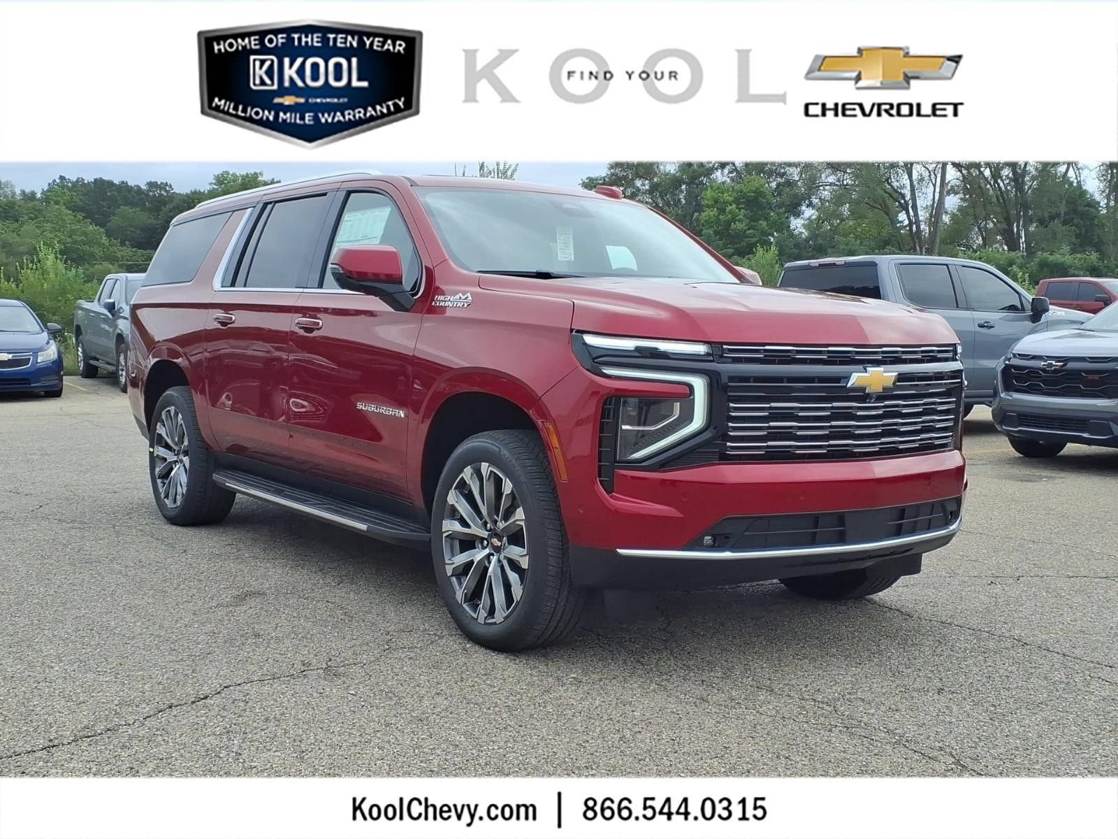 2026 Chevrolet Suburban High Country