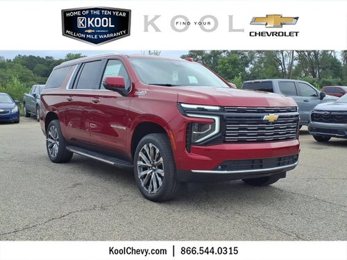 2026 Chevrolet Suburban High Country