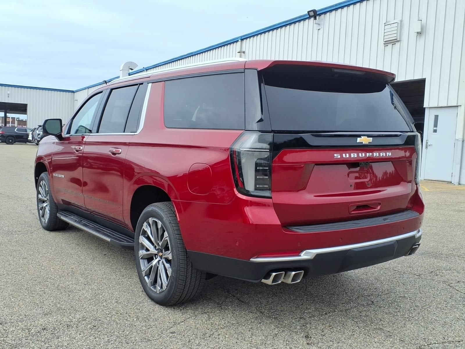 2026 Chevrolet Suburban High Country