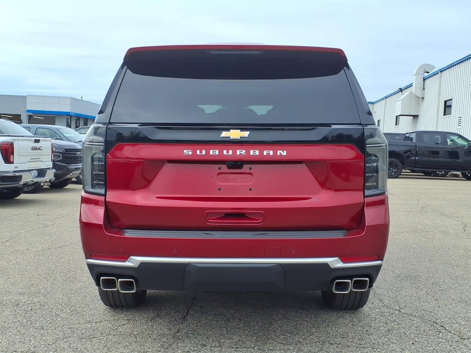 2026 Chevrolet Suburban High Country