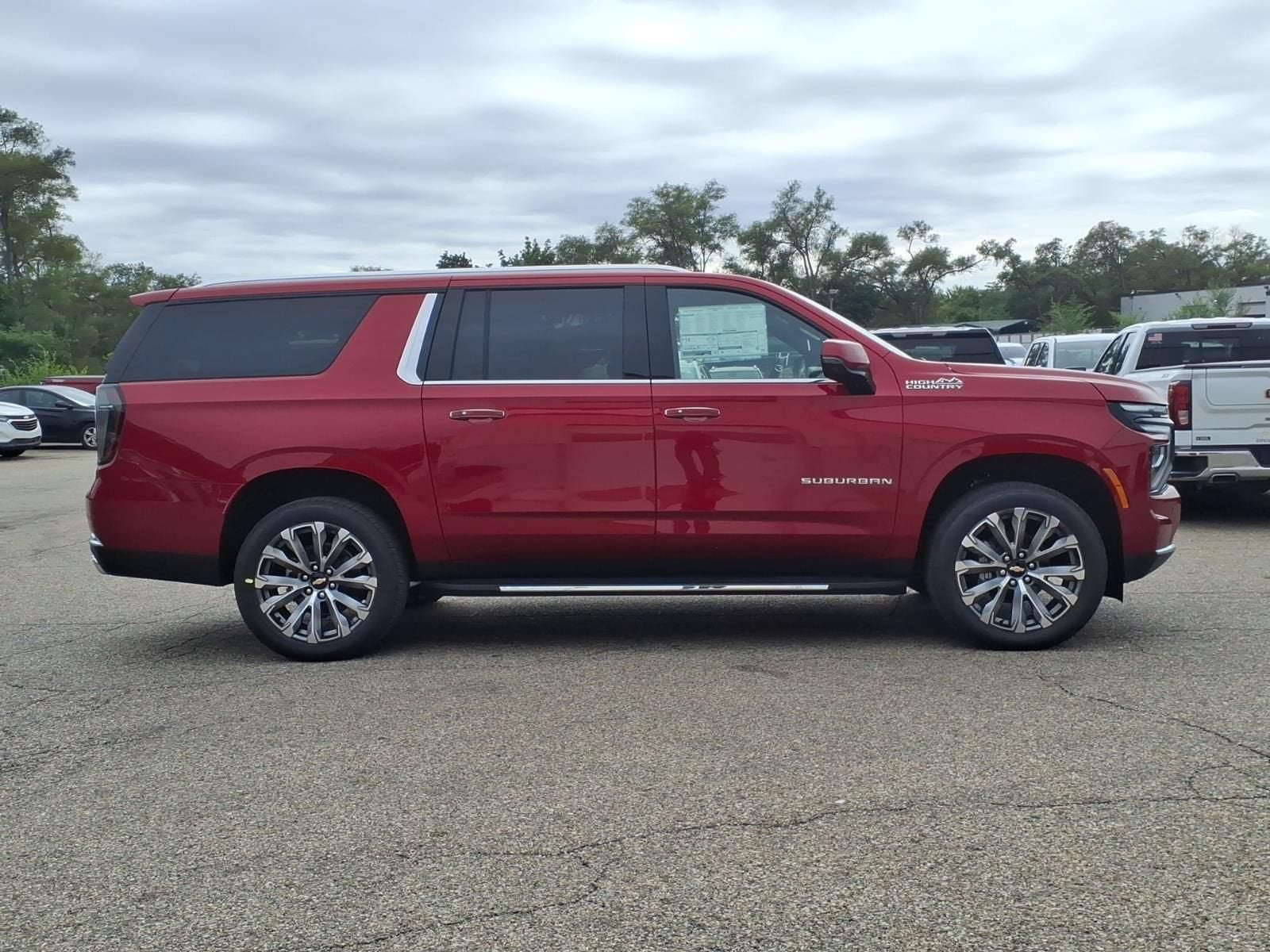 2026 Chevrolet Suburban High Country