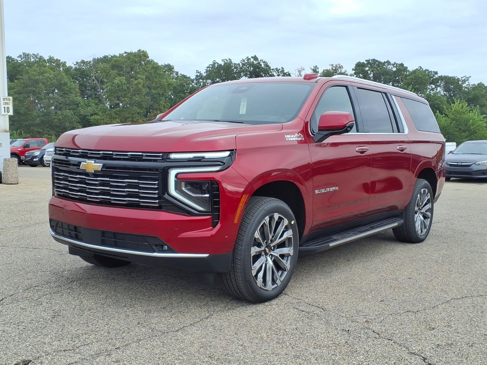 2026 Chevrolet Suburban High Country