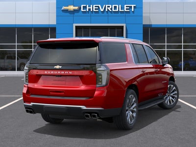 2026 Chevrolet Suburban High Country