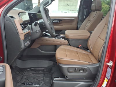 2026 Chevrolet Suburban High Country