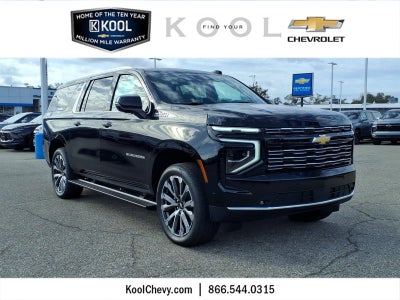 2027 Chevrolet Suburban High Country