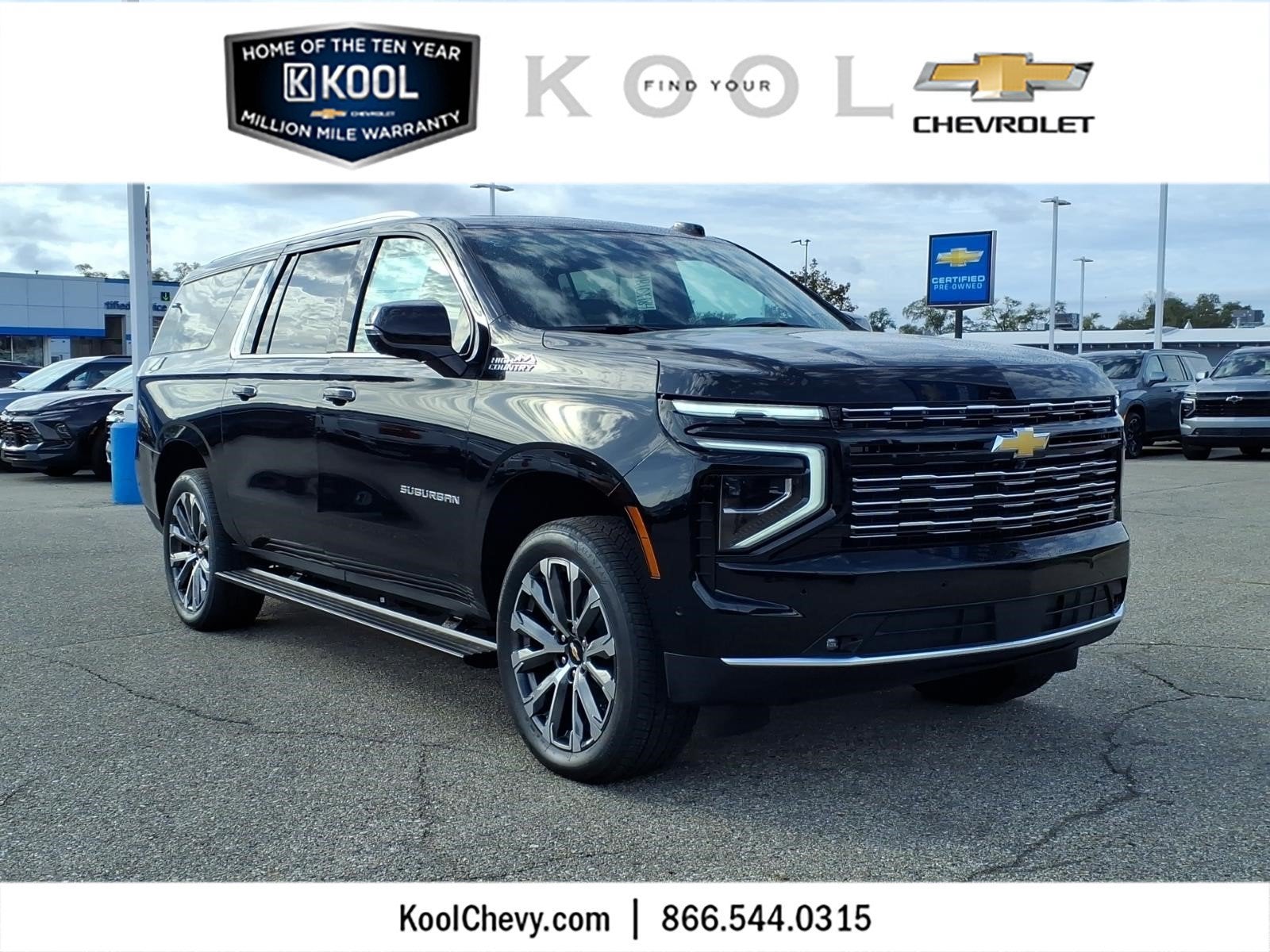 2027 Chevrolet Suburban High Country