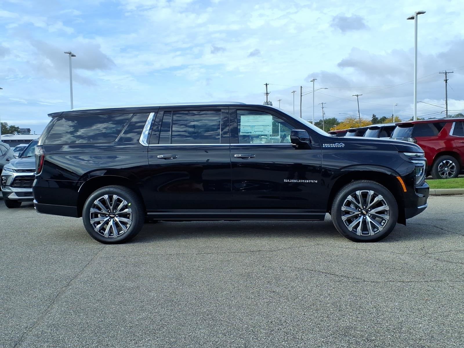2027 Chevrolet Suburban High Country