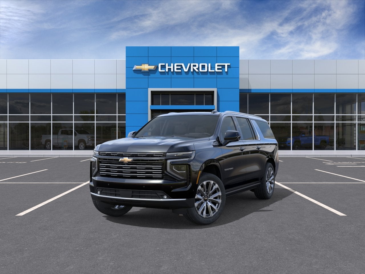 2027 Chevrolet Suburban High Country