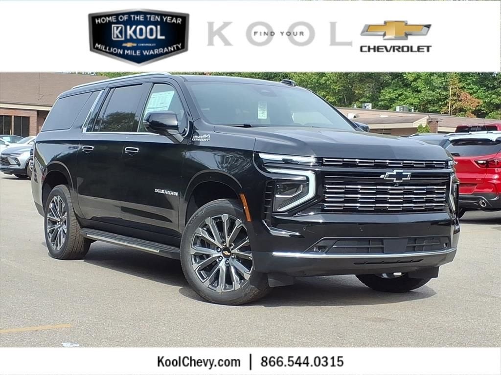 2025 Chevrolet Suburban High Country