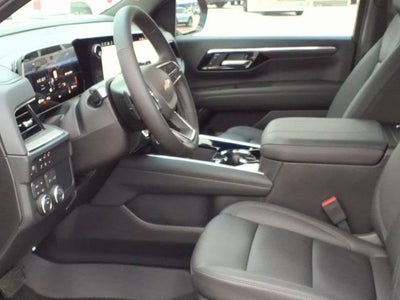 2026 Chevrolet Tahoe LT