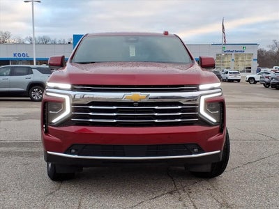 2026 Chevrolet Tahoe LT
