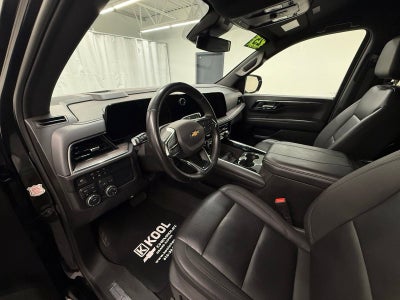 2025 Chevrolet Tahoe LT