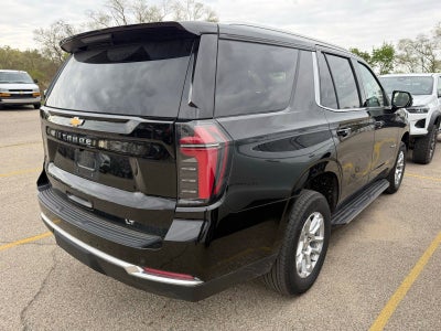 2025 Chevrolet Tahoe LT