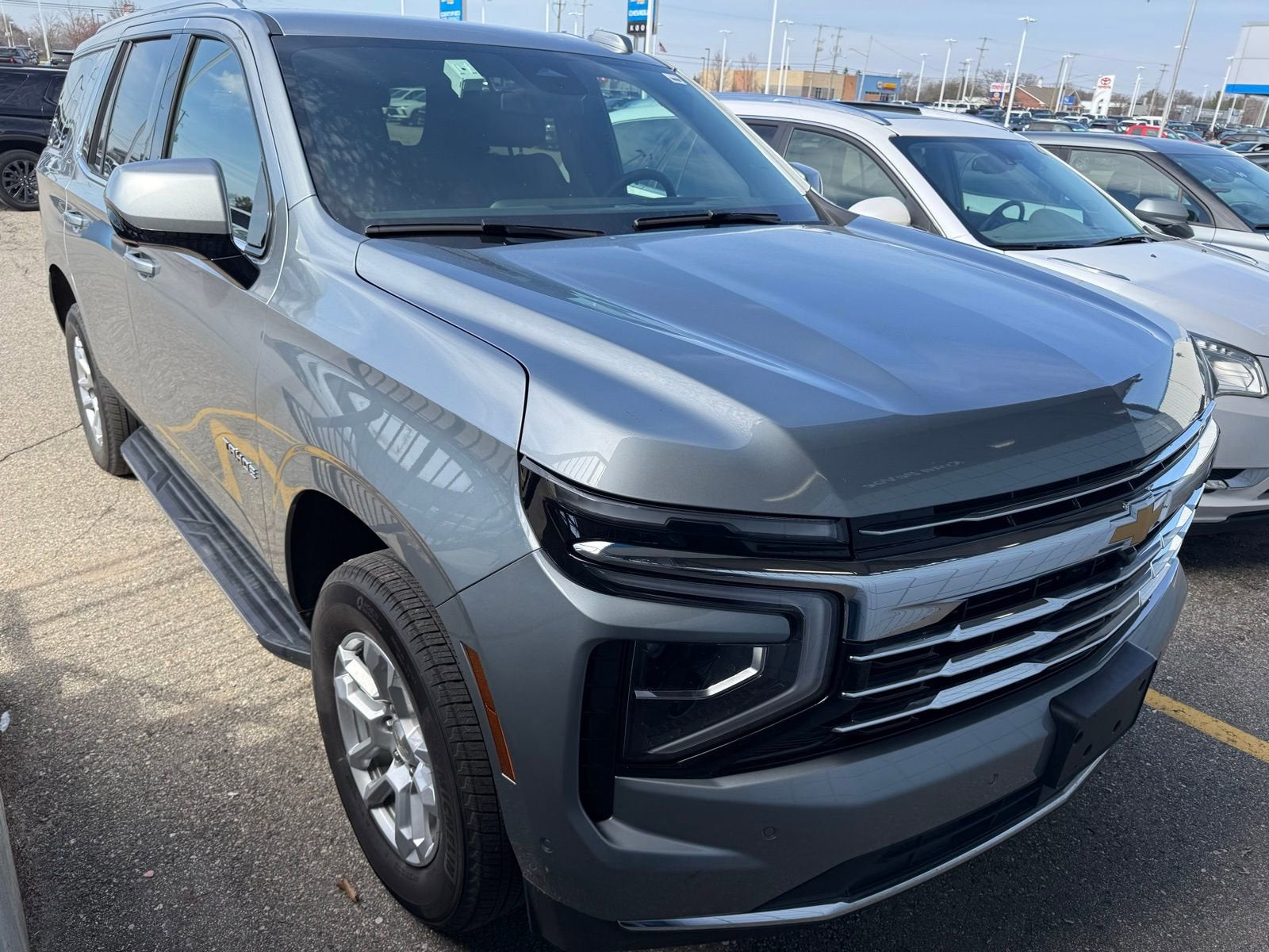 2025 Chevrolet Tahoe LT