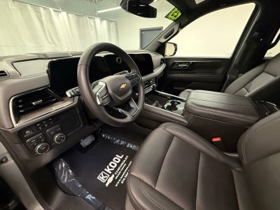 2025 Chevrolet Tahoe LT