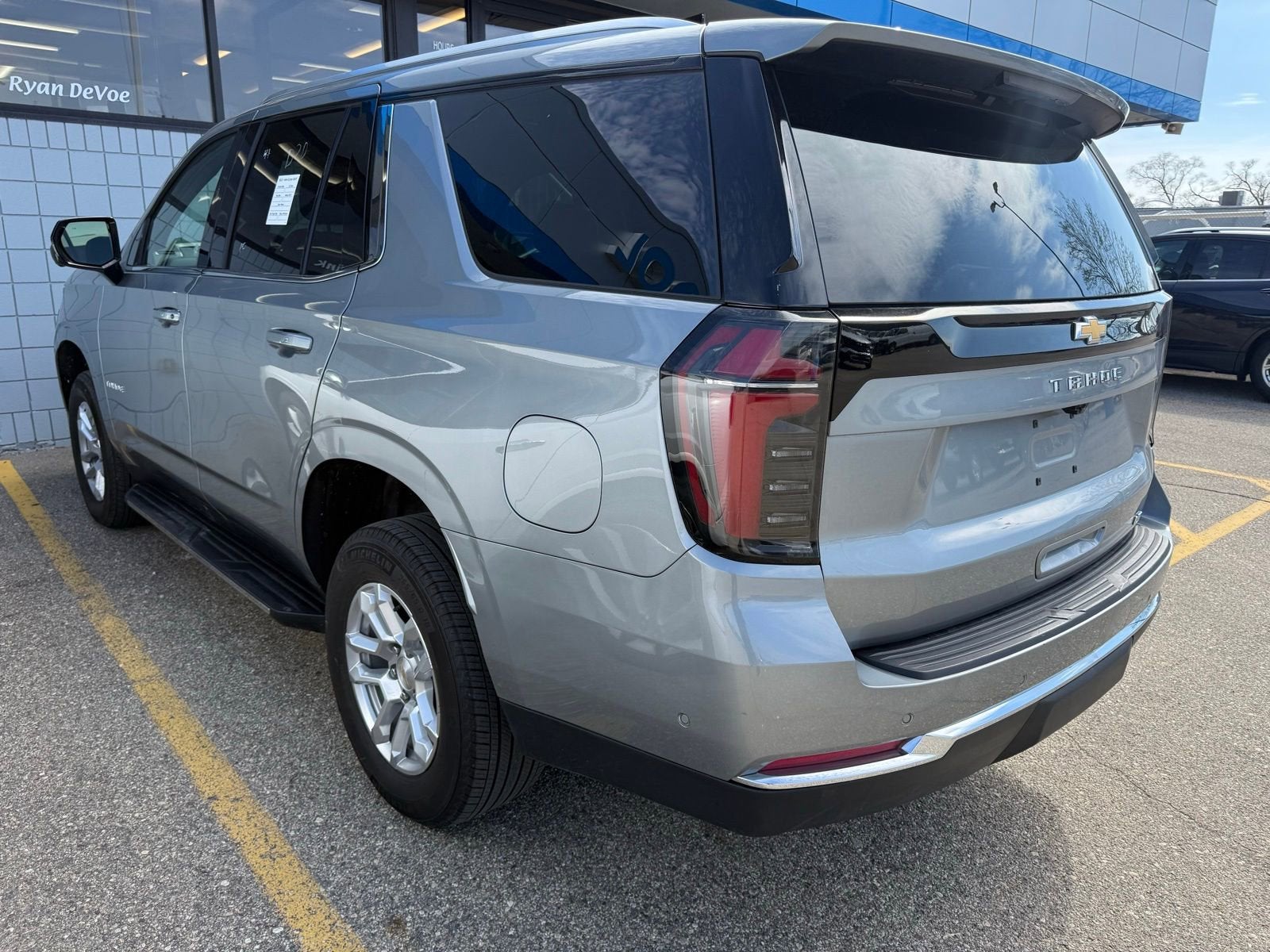2025 Chevrolet Tahoe LT