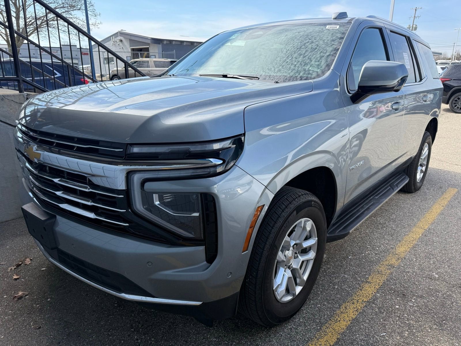2025 Chevrolet Tahoe LT