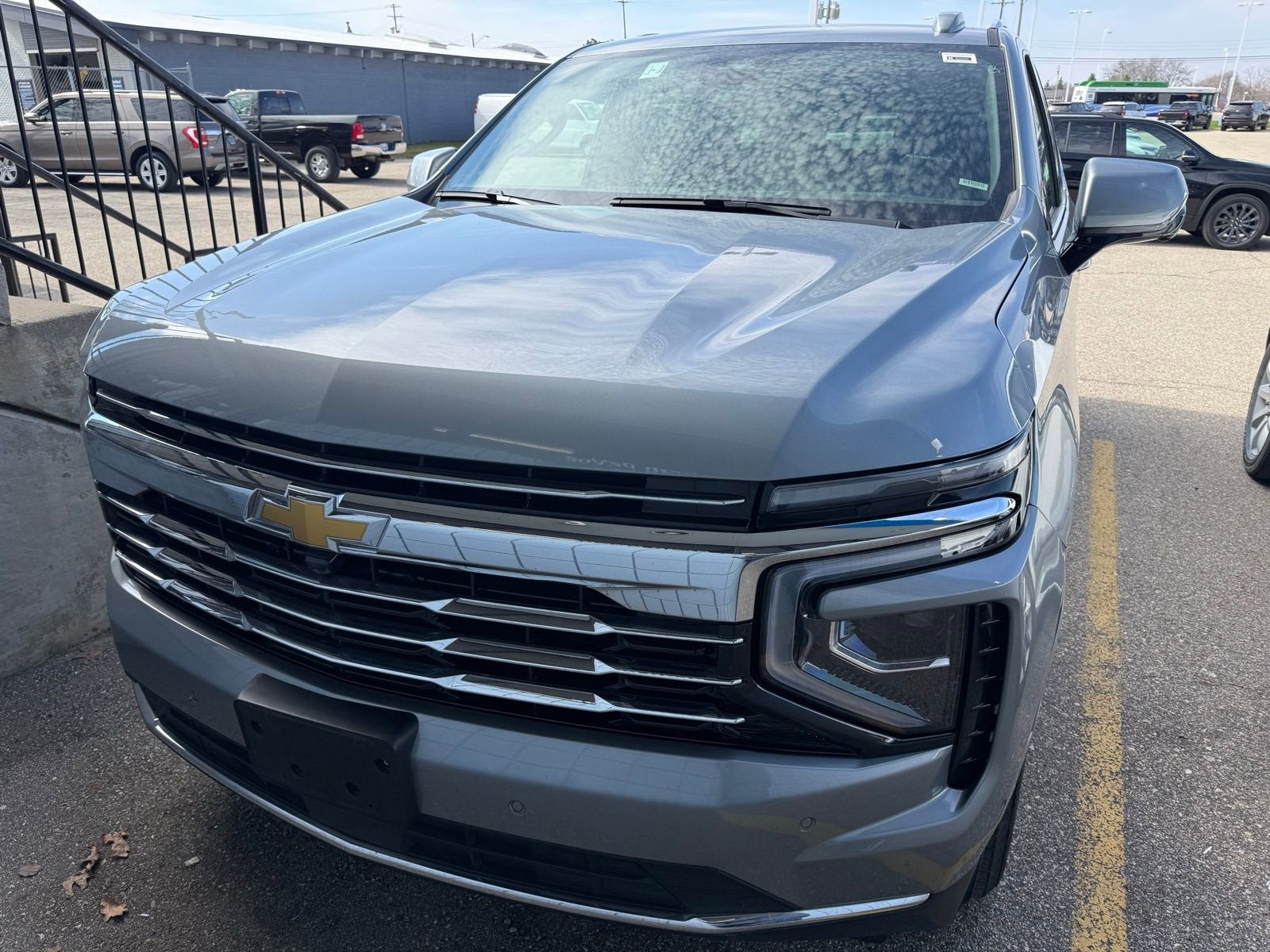 2025 Chevrolet Tahoe LT