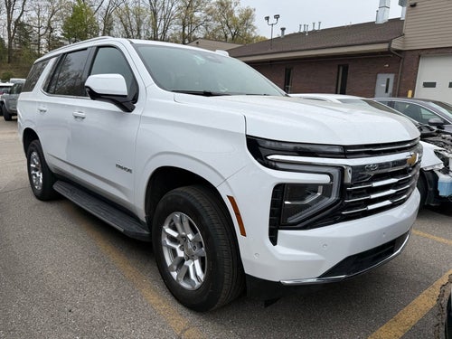 2025 Chevrolet Tahoe LT