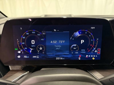 2025 Chevrolet Tahoe LT