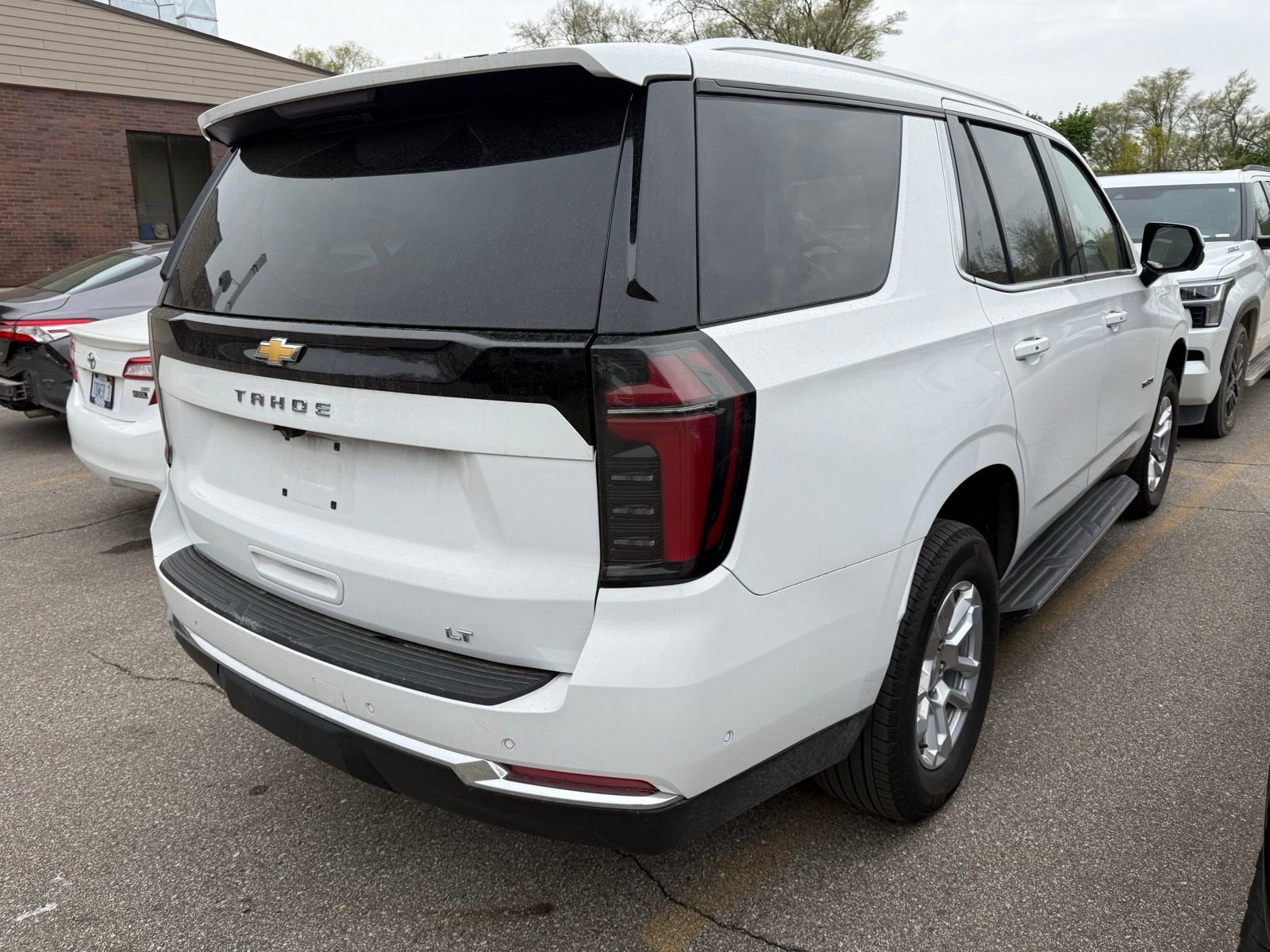 2025 Chevrolet Tahoe LT