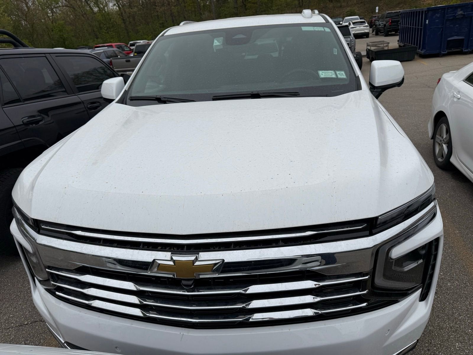 2025 Chevrolet Tahoe LT