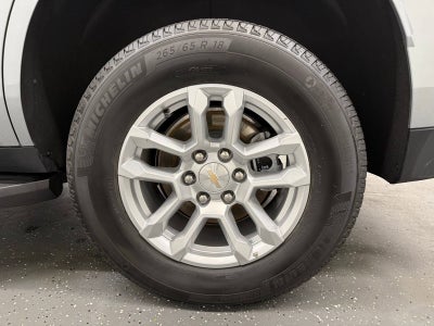 2025 Chevrolet Tahoe LT