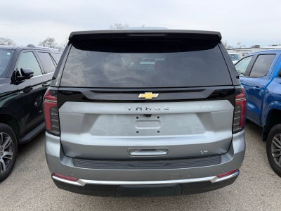 2025 Chevrolet Tahoe LT