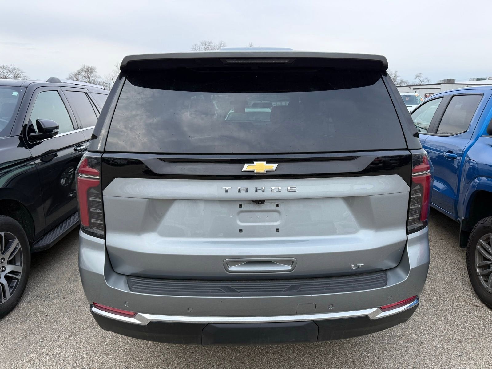 2025 Chevrolet Tahoe LT