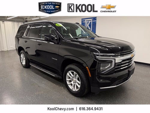 2025 Chevrolet Tahoe LT