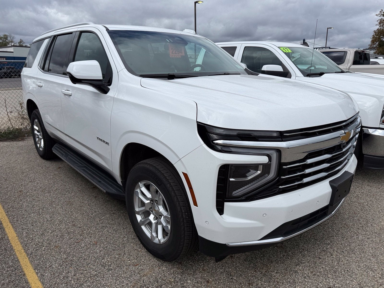 2025 Chevrolet Tahoe LT