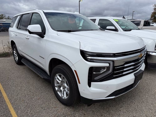 2025 Chevrolet Tahoe LT
