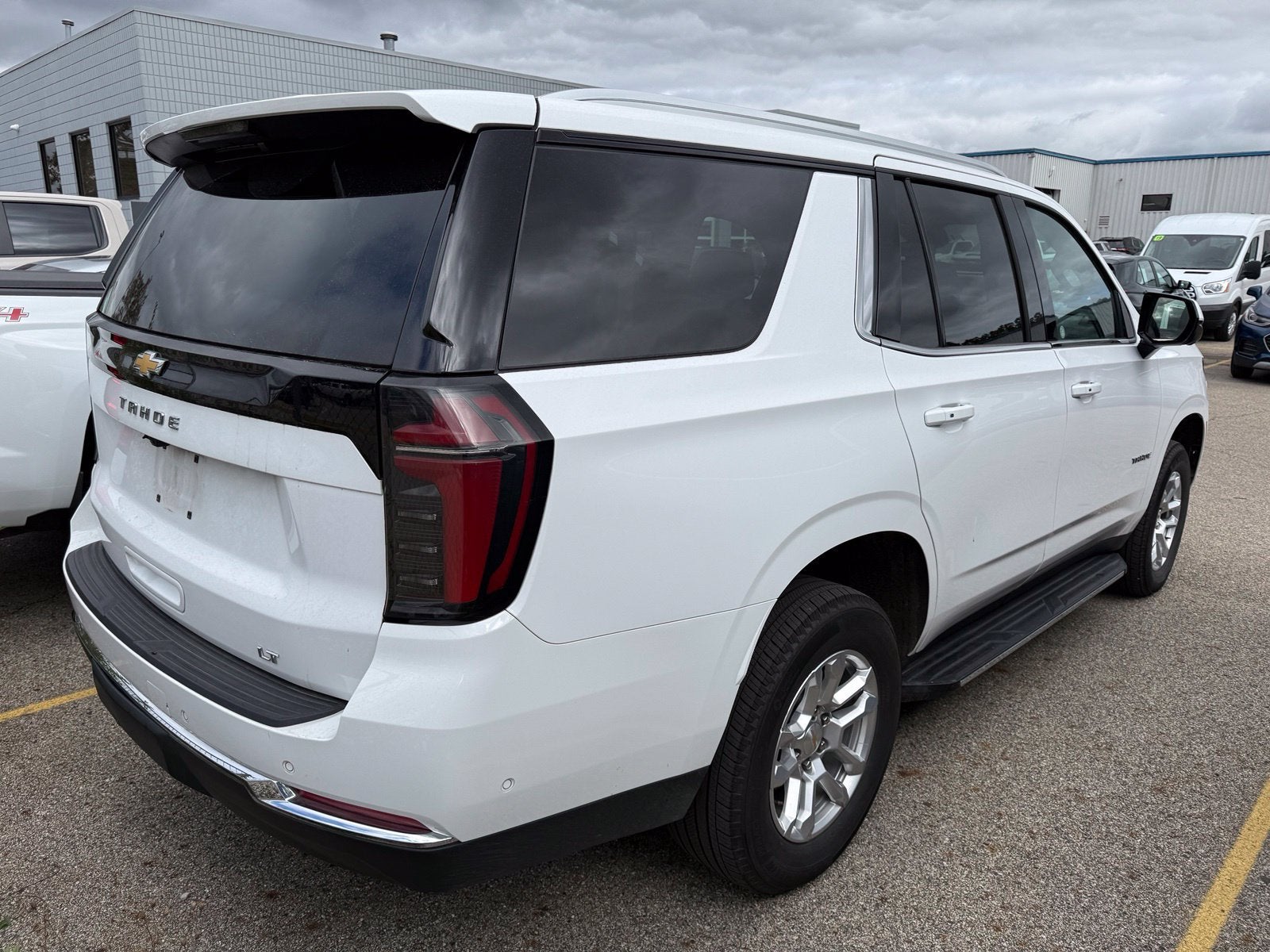2025 Chevrolet Tahoe LT