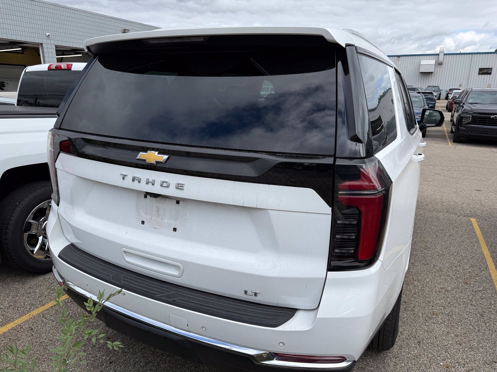 2025 Chevrolet Tahoe LT