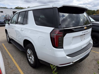 2025 Chevrolet Tahoe LT