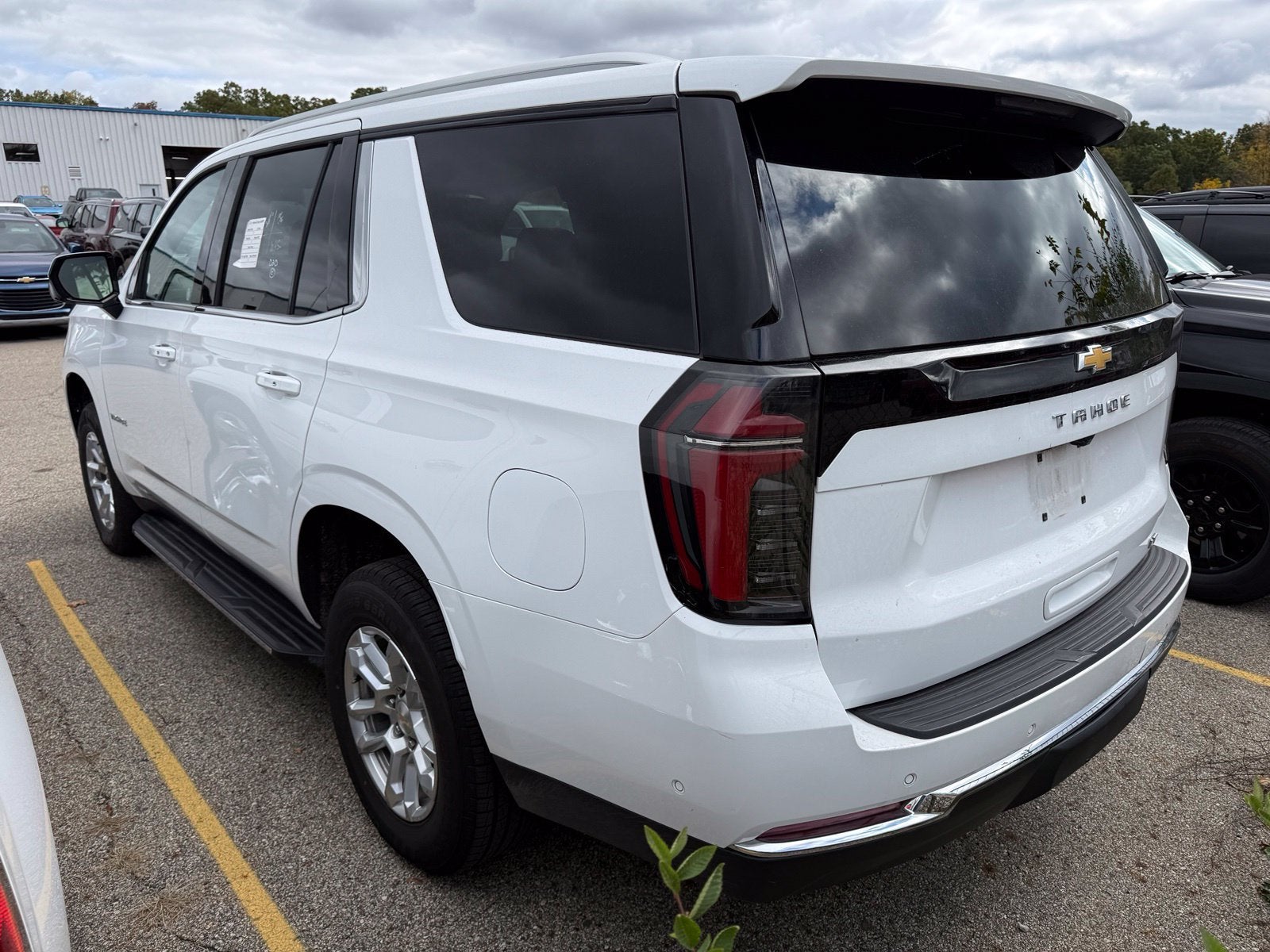 2025 Chevrolet Tahoe LT