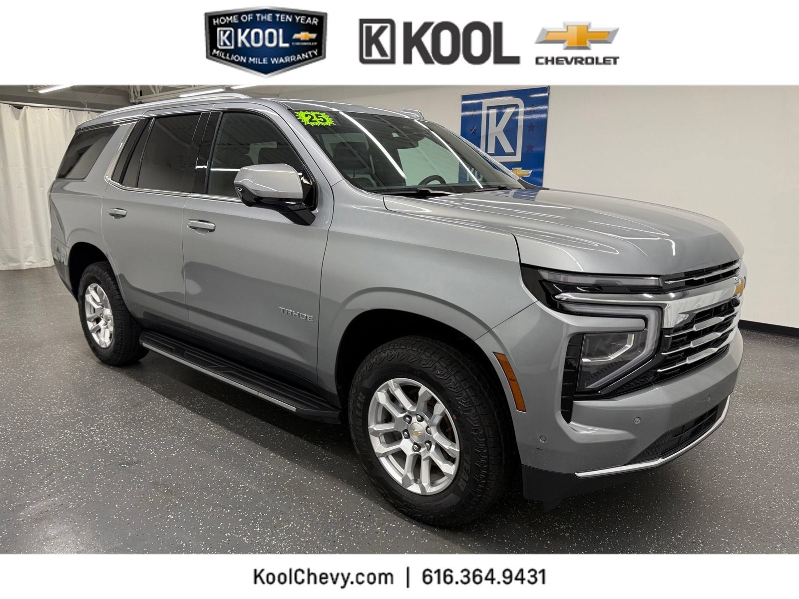 2025 Chevrolet Tahoe