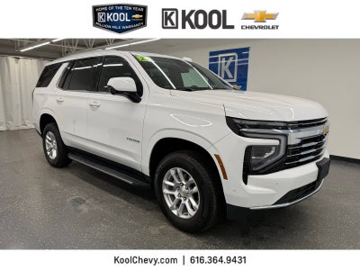 2025 Chevrolet Tahoe LT