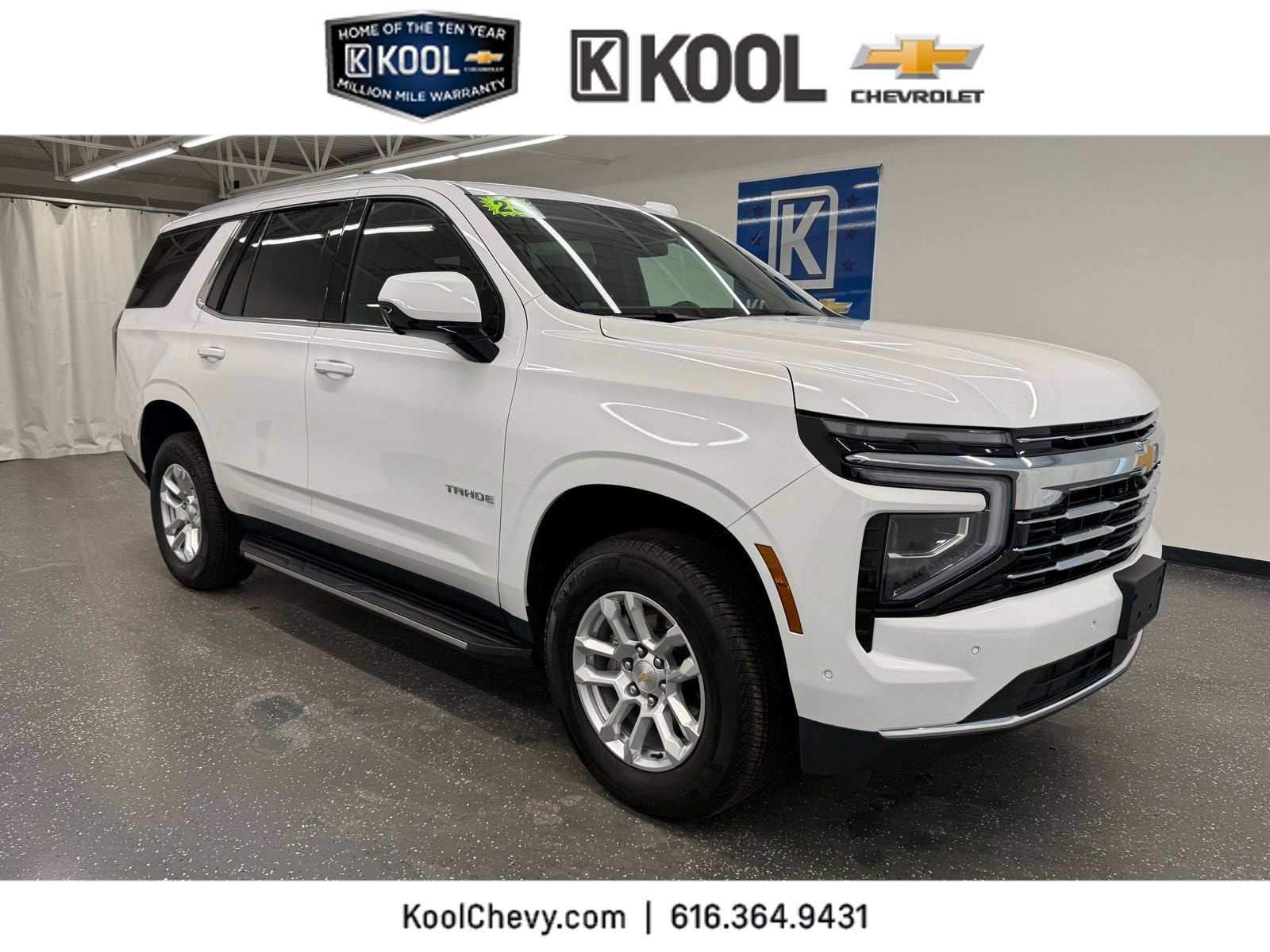 2025 Chevrolet Tahoe LT