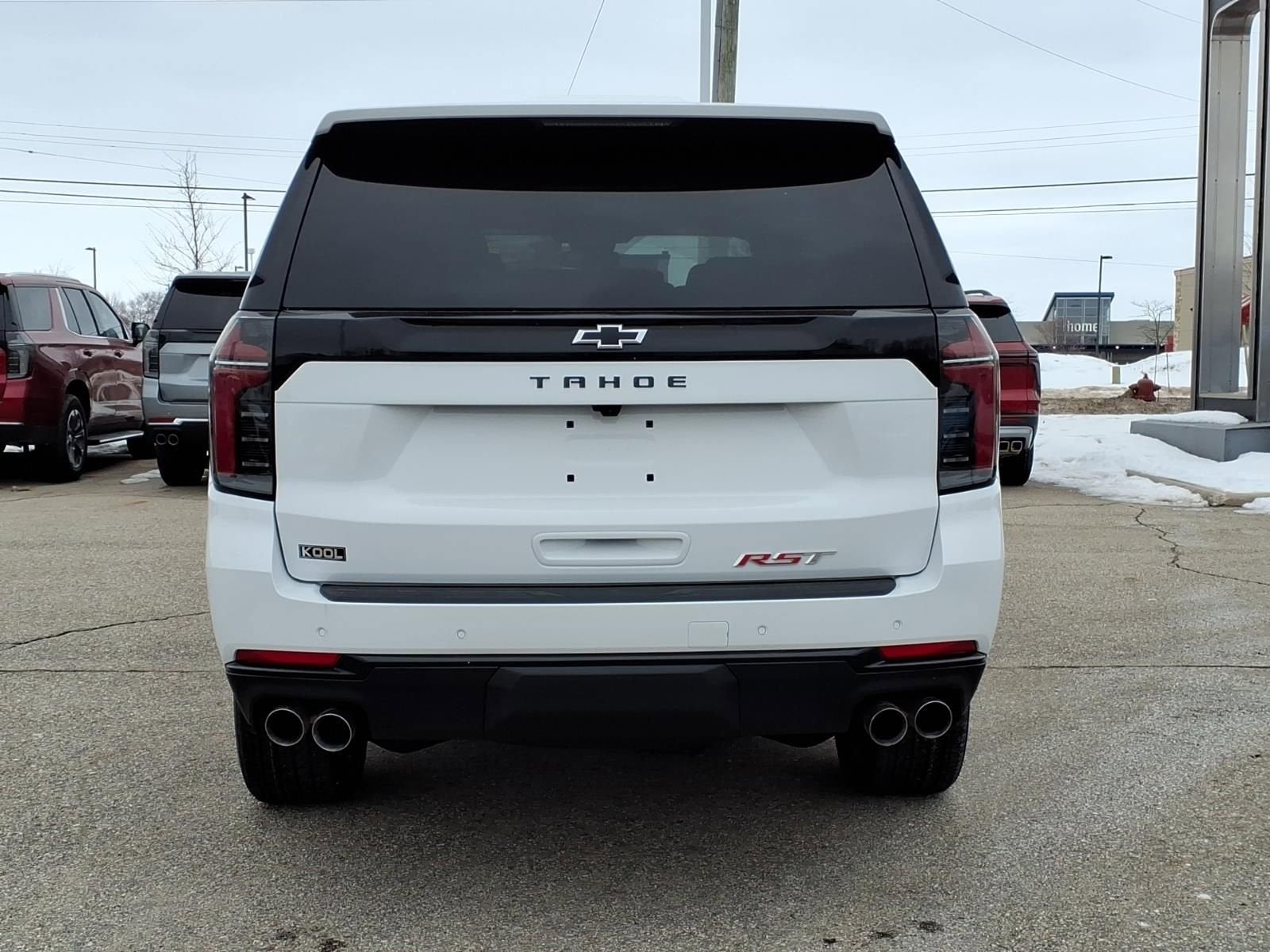 2026 Chevrolet Tahoe RST