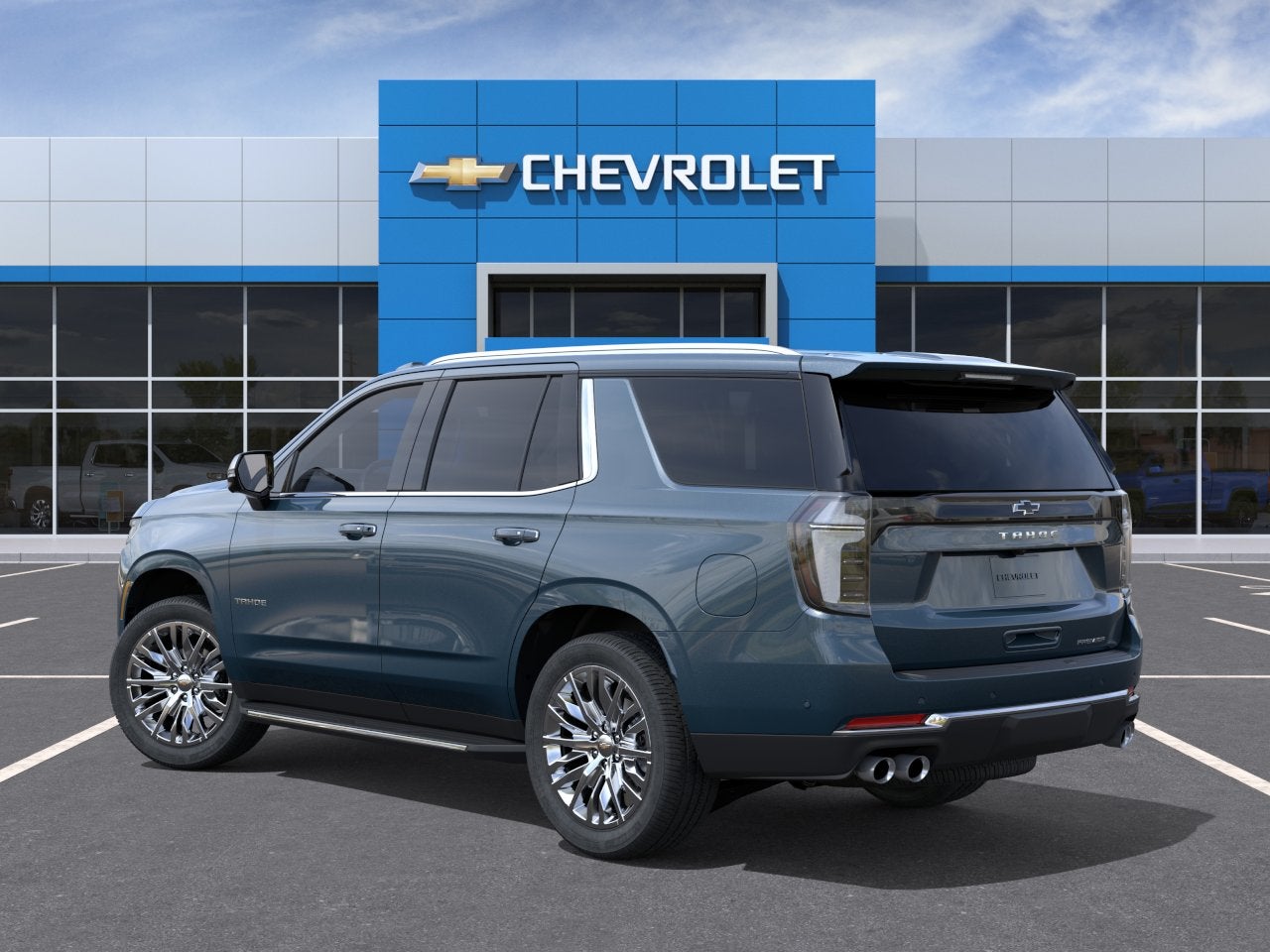 2026 Chevrolet Tahoe Premier