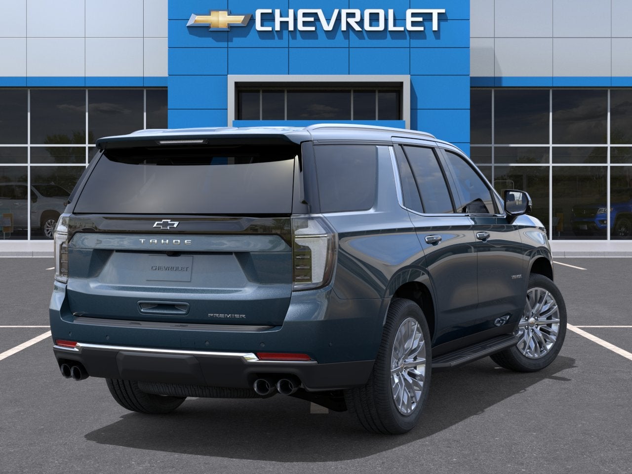 2026 Chevrolet Tahoe Premier