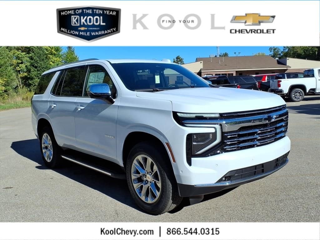 2026 Chevrolet Tahoe Premier