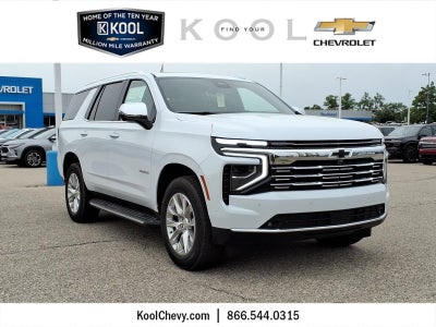 2026 Chevrolet Tahoe Premier